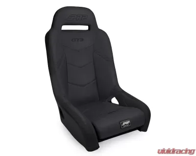 PRP Seats GT3 Rear Suspension Seat for Polaris RZR, All Black, A7308-201 - A7308-201