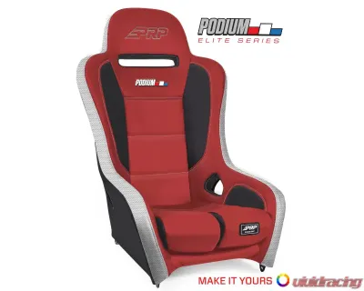 PRP Seats 2" Podium Elite Extra Tall Suspension Seat for Off-Road Vehicles - A9104
