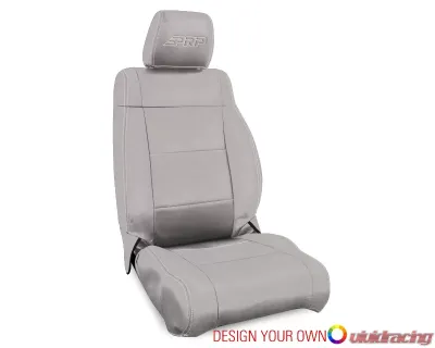 PRP Seats Front Seat Covers Pair for Jeep Wrangler JK 2011-2012 2-Door or 4-Door - B019