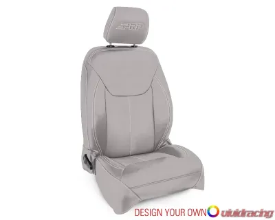 PRP Seats Front Seat Covers Pair for Jeep Wrangler JK 2013-2018 2-Door or 4-Door - B022