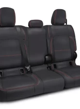 PRP Seats Rear Bench Cover for 2020-2023 Jeep Gladiator JT, All Black Cloth Interior                                     - B055-02 - Image 3