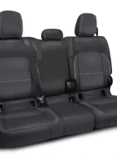 PRP Seats Rear Bench Cover for 2020-2023 Jeep Gladiator JT, Black and Grey Cloth                                     - B055-03 - Image 3