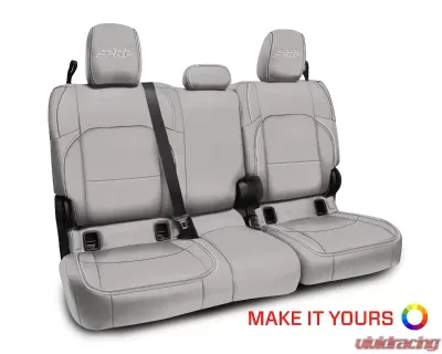 PRP Seats Rear Bench Cover for 2020-2023 Jeep Gladiator JT Cloth Interior Custom Fit - B055