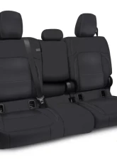 PRP Seats Rear Bench Cover for 2020-2023 Jeep Gladiator JT, All Black Leather Interior                                     - B056-02 - Image 3