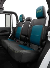 PRP Seats Rear Bench Cover for 2020-2023 Jeep Gladiator JT, All Black Leather Interior                                     - B056-02 - Image 2