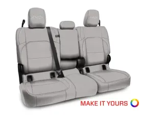 PRP Seats Rear Bench Cover for 2020-2023 Jeep Gladiator JT - Custom Leather Interior
