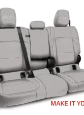 PRP Seats Rear Bench Cover for 2020-2023 Jeep Gladiator JT - Custom Leather Interior                                     - B056 - Image 3