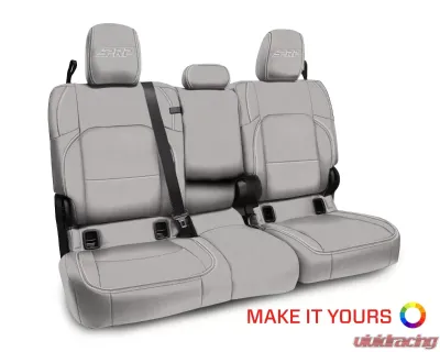 PRP Seats Rear Bench Cover for 2020-2023 Jeep Gladiator JT - Custom Leather Interior - B056