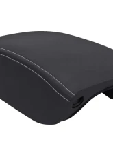 PRP Seats Center Console Cover - Black and Grey for Jeep Wrangler JL & Gladiator JT 2018+                                     - B103-03 - Image 3