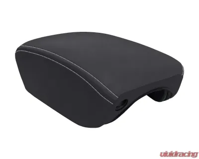 PRP Seats Center Console Cover - Black and Grey for Jeep Wrangler JL & Gladiator JT 2018+ - B103-03