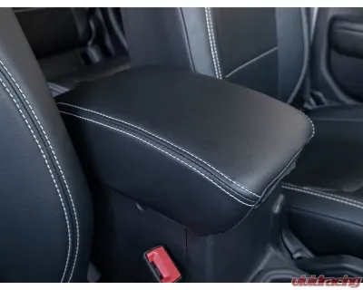 PRP Seats Center Console Cover - Black and Grey for Jeep Wrangler JL & Gladiator JT 2018+ - B103-03