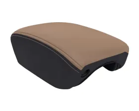 PRP Seats Center Console Cover - Black and Tan for Jeep Wrangler JL & Gladiator JT 2018+
