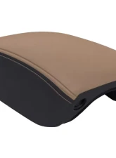 PRP Seats Center Console Cover - Black and Tan for Jeep Wrangler JL & Gladiator JT 2018+                                     - B103-04 - Image 3
