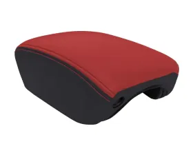 PRP Seats Center Console Cover - Black and Red for Jeep Wrangler JL & Gladiator JT 2018+