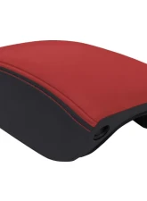 PRP Seats Center Console Cover - Black and Red for Jeep Wrangler JL & Gladiator JT 2018+                                     - B103-05 - Image 3