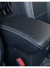 PRP Seats Center Console Cover - Black and Red for Jeep Wrangler JL & Gladiator JT 2018+                                     - B103-05 - Image 3