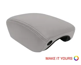 PRP Seats Center Console Cover for Jeep Wrangler JL & Gladiator JT 2018+, Black Fabric