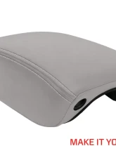 PRP Seats Center Console Cover for Jeep Wrangler JL & Gladiator JT 2018+, Black Fabric                                     - B103 - Image 3