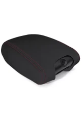 PRP Seats Center Console Cover - Black with Red Stitching for Jeep Wrangler JK/JKU 2011-2018                                     - B104-01 - Image 2