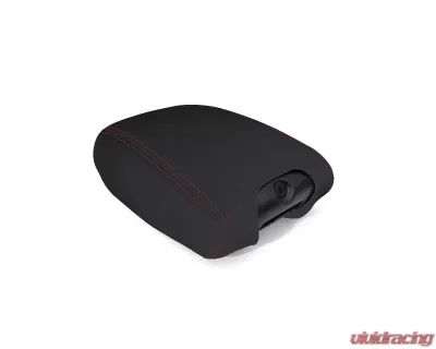PRP Seats Center Console Cover - Black with Red Stitching for Jeep Wrangler JK/JKU 2011-2018 - B104-01