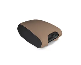 PRP Seats Center Console Cover Black and Tan for Jeep Wrangler JK/JKU 2011-2018