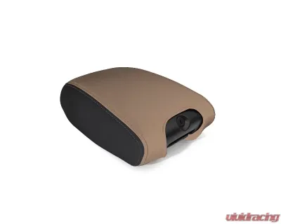 PRP Seats Center Console Cover Black and Tan for Jeep Wrangler JK/JKU 2011-2018 - B104-04
