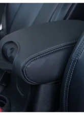 PRP Seats Center Console Cover Black and Tan for Jeep Wrangler JK/JKU 2011-2018                                     - B104-04 - Image 2