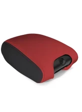 PRP Seats Center Console Cover - Black and Red for Jeep Wrangler JK 2011-2018                                     - B104-05 - Image 2