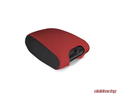 PRP Seats Center Console Cover - Black and Red for Jeep Wrangler JK 2011-2018 - B104-05