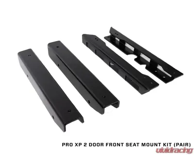 PRP Seats Pro XP 2 Door Front Seat Mount Kit Pair for C71 - Durable Steel Construction - C71