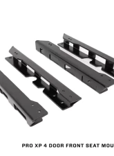 PRP Seats Pro XP 4 Door Front Seat Mount Kit Pair for C72 - Durable Steel Construction                                     - C72 - Image 2