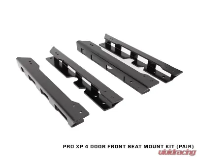 PRP Seats Pro XP 4 Door Front Seat Mount Kit Pair for C72 - Durable Steel Construction - C72