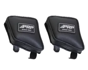 PRP Seats E100 Knee Pads for Polaris RZR with Door Speakers - Durable Black Pair