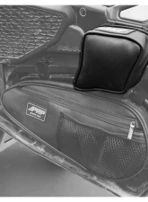 PRP Seats E100 Knee Pads for Polaris RZR with Door Speakers - Durable Black Pair                                     - E100 - Image 2