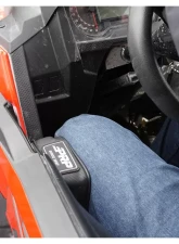 PRP Seats E100 Knee Pads for Polaris RZR with Door Speakers - Durable Black Pair                                     - E100 - Image 3