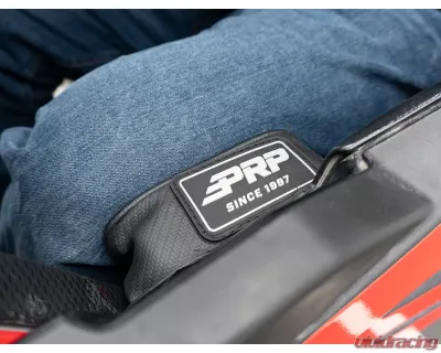 PRP Seats E100 Knee Pads for Polaris RZR with Door Speakers - Durable Black Pair - E100