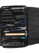 PRP Seats Roll Up Tool Bag for E92 - Durable Black Storage Bag Only                                     - E92 - Image 3