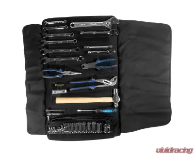 PRP Seats Roll Up Tool Bag for E92 - Durable Black Storage Bag Only - E92