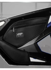 PRP Seats Front Door Bags with Knee Pad for Polaris RZR PRO XP 2020-2023, Black, Pair                                     - E97-210 - Image 3