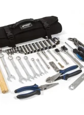 PRP Seats RZR Roll Up Tool Bag with 36pc Tool Kit for 2008-2023 Polaris RZR, Black                                     - E98 - Image 4
