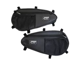 PRP Seats Lower Door Bags for Polaris RZR 2014-2023, Durable Black Storage Pair