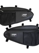 PRP Seats Lower Door Bags for Polaris RZR 2014-2023, Durable Black Storage Pair                                     - E99 - Image 4