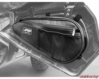 PRP Seats Lower Door Bags for Polaris RZR 2014-2023, Durable Black Storage Pair - E99