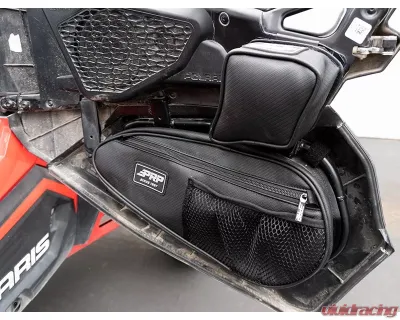 PRP Seats Lower Door Bags for Polaris RZR 2014-2023, Durable Black Storage Pair - E99