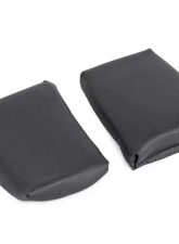 PRP Seats Door Latch Pads for Yamaha YXZ 2016-2023 - Daytona Black, Durable Material                                     - H86-201 - Image 2
