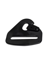 PRP Seats Clip-In Harness Tab Black for SBCI Fitment - Durable Material, Precise Fit                                     - SBCI - Image 2
