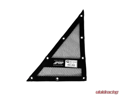 PRP Seats 12"x15" Triangle Window Net SFI 27.1 for W36 Racing Applications - W36
