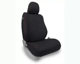PRP Seats Front Seat Covers Black Red Stitch for Toyota Tacoma 2012-2015