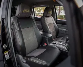 PRP Seats Front Seat Covers Custom Fit for Toyota Tacoma 2012-2015, Durable Material