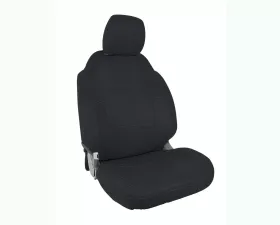 PRP Seats Front Seat Cover Black with Black Stitch for 2021+ Ford Bronco 4 Door